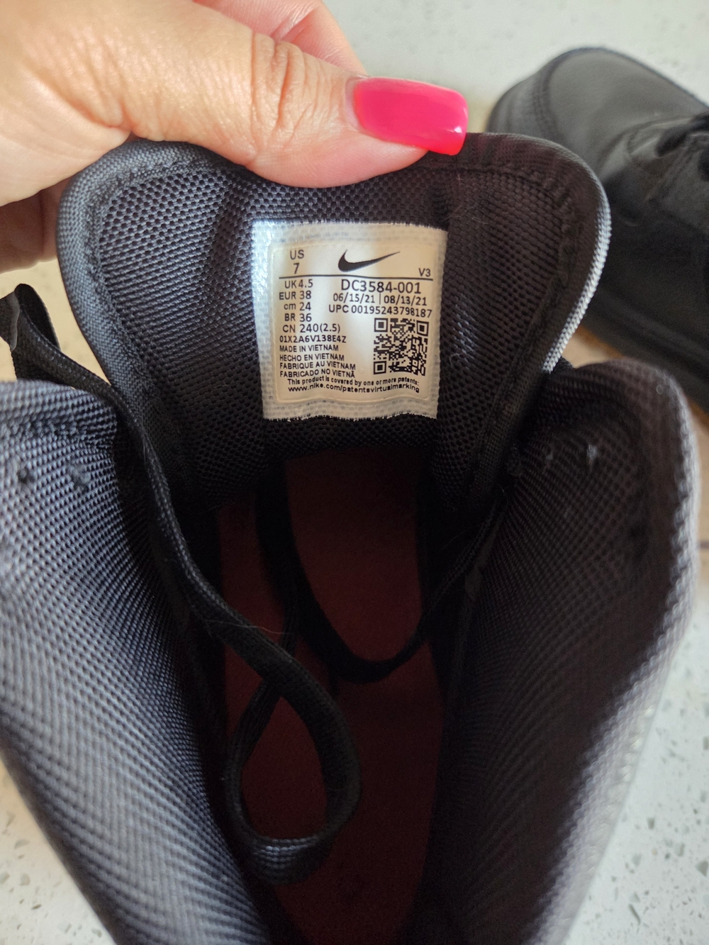 Nike Air Force One High Utility 2.0 Black-gum Classics - Picture 7 of 7